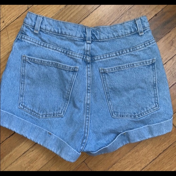 American Apparel High Waisted Shorts 27 - Picture 4 of 5